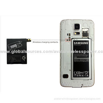 Qi Wireless Charging Receiver Card for Samsung Galaxy S5